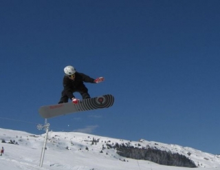 Perfectionnement snowboard en cours particulier